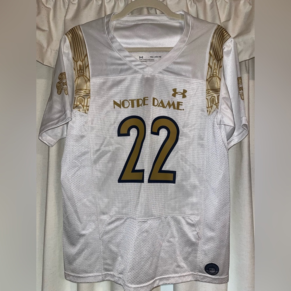 Under Armour Silver Jersey